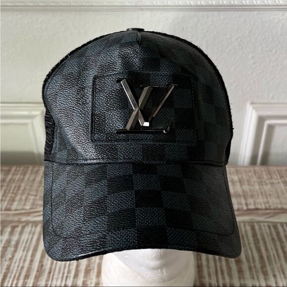 Fashion Black Checkered Hat main image 7